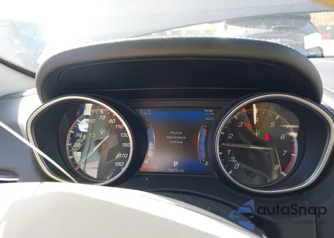 2017 Maserati Levante S из США, поврежденный, VIN ZN661YUL2HX246138